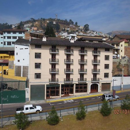 Hotel Cumanda Alfaro Kültér fotó