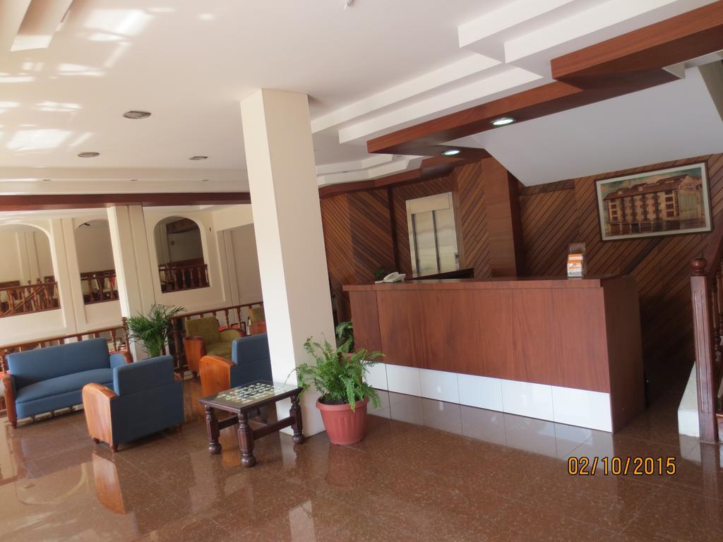 Hotel Cumanda Alfaro Kültér fotó
