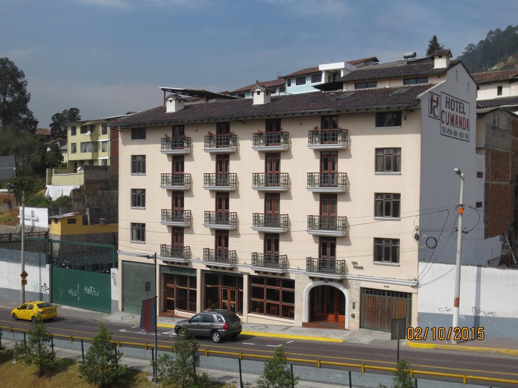Hotel Cumanda Alfaro Kültér fotó
