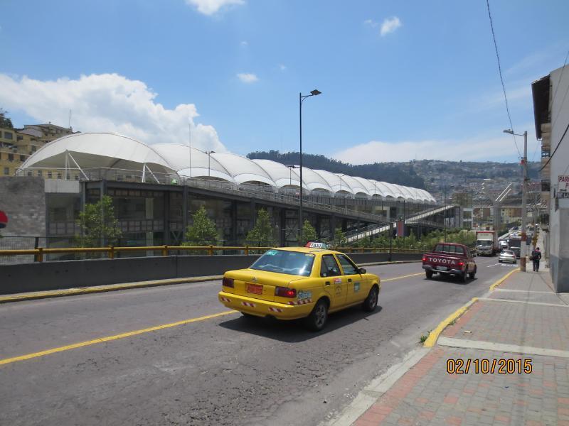 Hotel Cumanda Alfaro Kültér fotó