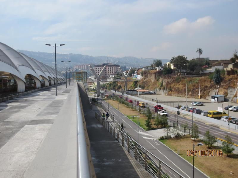Hotel Cumanda Alfaro Kültér fotó