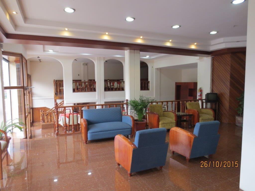 Hotel Cumanda Alfaro Kültér fotó