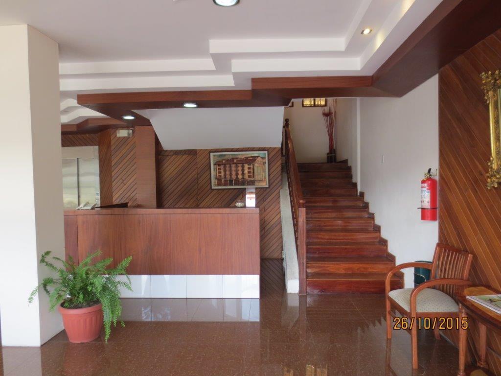 Hotel Cumanda Alfaro Kültér fotó