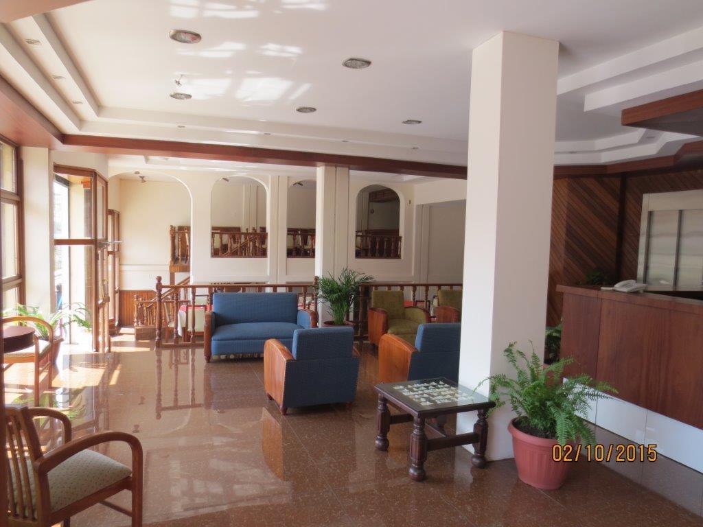 Hotel Cumanda Alfaro Kültér fotó