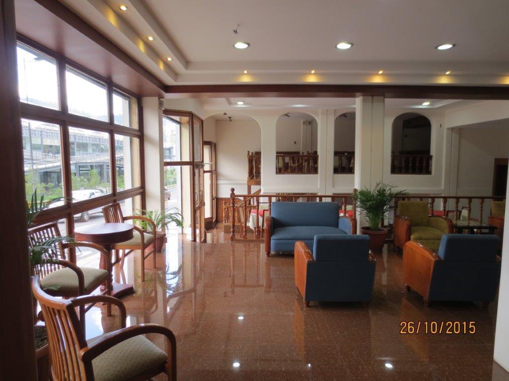 Hotel Cumanda Alfaro Kültér fotó
