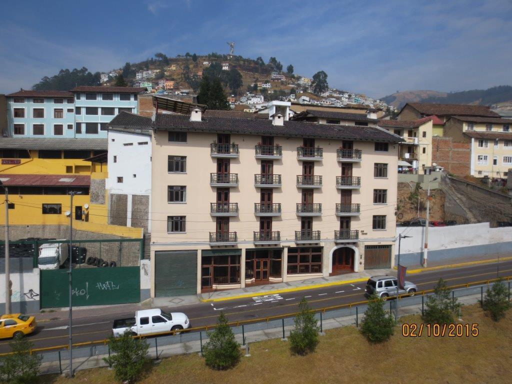 Hotel Cumanda Alfaro Kültér fotó